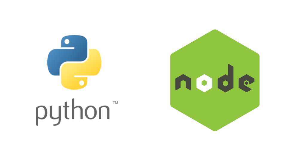 Python and Node